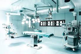 Hospital theatre for anaesthesia